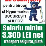 Deziclean angajeaza AGENTI DE CURATENIE